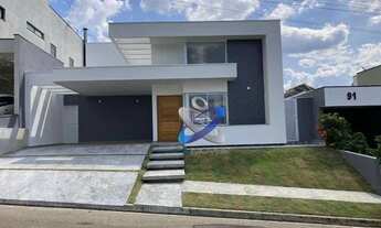 Imagem 2: Casa com 3 dormitórios para alugar, 170 m² por R$ 6.430,00/mês - Condomínio Terras do Vale