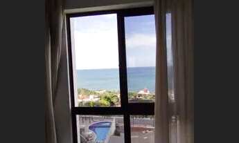 Imagem 5: Paradise Flat: 2 quartos COMPLETAMENTE mobiliado com vista mar em Ponta negra com LIMPEZA