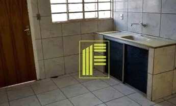 Imagem 2: Casa com 2 dormitórios para alugar, 50 m² - Parque Residencial Cambuí - São José do Rio Pr