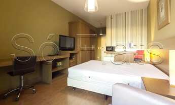 Imagem: Flat no Comfort Ibirapuera disponível para