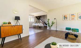 Imagem 7: Apartamento Cobertura I 4 quartos (2 suítes) I 275m² TODO REFORMADO