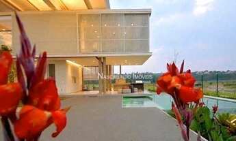 Imagem 6: Mansão moderna à venda em condomínio fechado, 753 m² por R$ 10.996.000 - Loteamento Reside