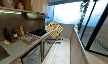 Imagem 6: APARTAMENTO 61,57M², 2 DORMITÓRIOS COM 1 SUÍTE, TERRAÇO COM 1 VAGA A VENDA - GRANJA JULIET