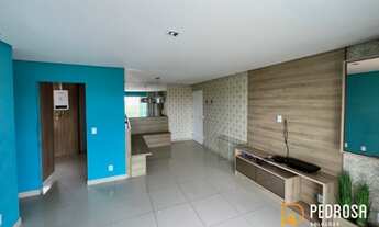 Imagem 2: Apto com 98 m2 - 3 quartos (1 suíte) - Resid. Ibiza Capim Macio - Reformado - Projetados