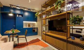 Imagem 4: Apartamento à venda, 29 m² por R$ 454.600,00 - Campo Limpo - São Paulo/SP