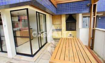 Imagem 4: COBERTURA DUPLEX no BROOKLIN com 234m² A.U. sendo: 4 dormitórios, 2 suítes e 4 vagas de ga