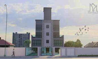 Imagem 2: Apartamento com 2 dormitórios à venda, 60 m² por R$ 275.732,69 - Gravatá - Navegantes/SC