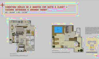 Imagem 4: Apartamento para venda tem 56 metros quadrados com 2 quartos em Méier - Rio de Janeiro - R