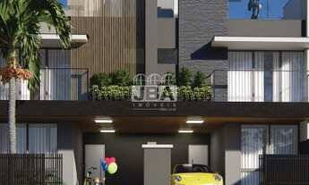 Imagem 2: Sobrado para venda tem 149 metros quadrados com 3 quartos em Ahú - Curitiba - PR