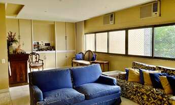 Imagem 5: Leblon - Quadrissíma - Apto para venda tem 154 metros com 3 quartos e 2 vagas