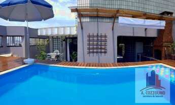 Imagem 2: 4 Dorms, COBERTURA, 500 m² por R$ 1.950.000 - Ponta da Praia - Santos/SP