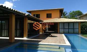 Imagem 2: VENDO CASA ALTO PADRÃO - 963 M² ÁREA TOTAL - 4 SUÍTES CONDOMINIO QUINTAS DE SAUIPE GRANDE