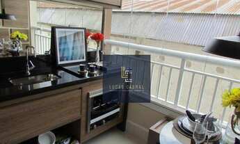 Imagem 7: Apartamento com 3 dormitórios à venda, 64 m² por R$ 394.799,00 - Vila Caraguatá - São Paul