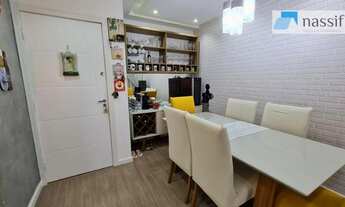 Imagem 2: Apartamento com 3 dormitórios à venda, 72 m² por R$ 438.000 - Vila Rubens - Mogi das Cruze