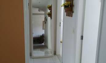 Imagem 2: Lindo apartamento, 2/4 e gabinete, nascente, armários, porteira fechada no Cidade Jardim