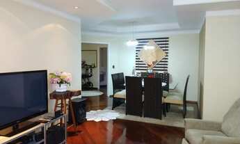 Imagem 4: Apartamento para venda tem 160 metros quadrados com 3 quartos em Vila Valparaíso - Santo A