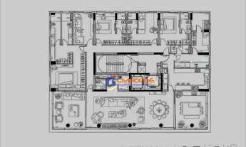 Imagem 3: Apartamento com 4 dormitórios à venda, 333 m² por R$ 5.500.000 - Vila Madalena - São Paulo