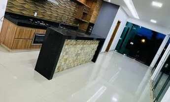 Imagem 2: Casa semi nova Condomínio Residencial Copacabana- Abadia de Goiás - Goiás