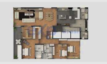 Imagem 3: Lindo e todo Reformado Apartamento Padrão de 270 m2 em bairro Nobre de São Paulo