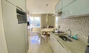 Imagem 3: Apartamento/Studio Mobiliado para aluguel-Metropolitan Sidney Smartstyle- Jardim Goiás - G