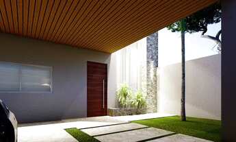 Imagem 6: Casa com churraqueira, três quartos, a poucos passos do Aeroporto de Goiânia-Go, Jardim Gu