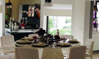 Imagem 7: Apartamento com 4 dormitórios, 200 m² - venda por R$ 1.850.000,00 ou aluguel por R$ 14.951