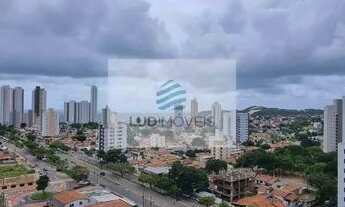 Imagem 3: Flat de luxo, 3 suítes com excelente acabamento, andar alto em Ponta Negra