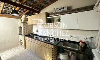 Imagem 7: Sobrado para venda no Jardim Sabará com 3 quartos, sendo 3 suítes, 3 vagas, 141m², churras