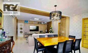 Imagem 6: Apartamento com 3 dormitórios à venda, 171 m² por R$ 2.150.000,00 - Embaré - Santos/SP