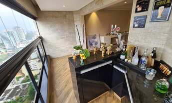 Imagem 4: Lindo apartamento 210 m² 4 suítes - 4 vagas - 2 depósitos - piscina - Bairro Jd do Mar