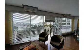 Imagem 6: Local bucólico no Leblon, com ar de Jardim Botânico. Condomínio de ótima administração