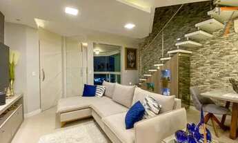 Imagem 6: Cobertura com 3 dormitórios à venda, 137 m² por R$ 1.175.000,00 - Abraão - Florianópolis/S