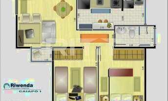 Imagem 6: Apartamento - Parque Residencial Caiapó - Campinas