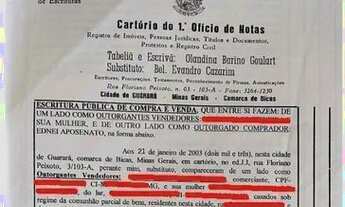 Imagem 4: Lote Centro Guarará Minas Gerais