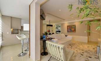 Imagem 6: Apartamento mobiliado com 3 quartos para alugar - Ecoville - Curitiba/PR