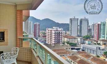 Imagem 7: Apartamento localizado no bairro Canto do Forte - Praia Grande/SP