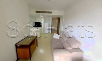 Imagem 2: West Side em Pinheiros mobiliado disponível para locação prox. da Av. Rebouças