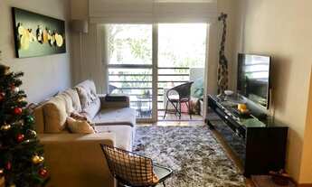 Imagem 2: ***Apartamento amplo, iluminado, semi-mobiliado, com 3 dormitórios sendo 1 suíte, c/ livi