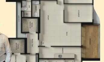 Imagem 4: LANÇAMENTO 4 QUARTOS EM BOA VIAGEM