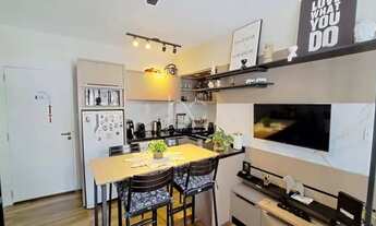 Imagem 2: Apartamento à venda Mobiliado à 01 Quadra do Mar com 01 dormitório em Balneário Camboriú S