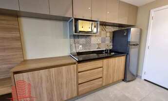 Imagem 6: Apartamento com 1 dormitório para alugar, 41 m² por R$ 4.500,00/mês - Brooklin - São Paulo