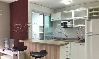 Imagem 3: Apartamento Ciragan 55m² 1 dormitório q vaga para locação nos Jardins