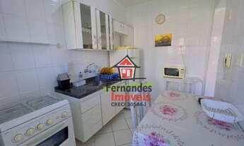 Imagem 7: Apartamento mobiliado com 1 dormitório para alugar, 50 m² por R$ 1.600/mês - Canto do For