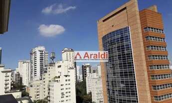 Imagem 1: Apartamento com 3 dormitórios para alugar, 100 m² por R$ 7.631,00/mês - Jardim Paulista