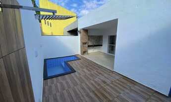 Imagem 2: Condomínio Bosque das Palmas, casa com piscina, Ponta Negra