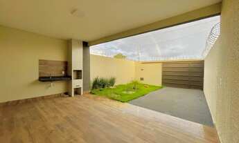 Imagem 2: Térrea para venda tem 92 metros quadrados com 3 quartos em Moinho dos Ventos - Goiânia - G