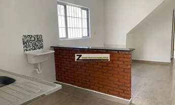 Imagem 2: Kitnet com 1 dormitório para alugar, 40 m² por R$ 983,00/mês - Jardim Santa Edwirges - Gua