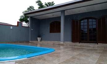 Imagem: Casa com piscina à venda, 158 m² por R$