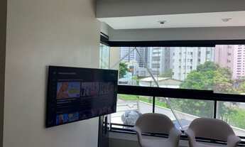 Imagem 4: Apartamento em Boa viagem-90M²/3 Quartos/2 Suítes/3 Vagas/Mobiliado/Localização privilegia