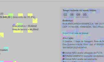 Imagem 7: Casa com 2 dormitórios à venda, 55 m² por R$ 129.846 - Balneário Tropical - Itanhaém/SP